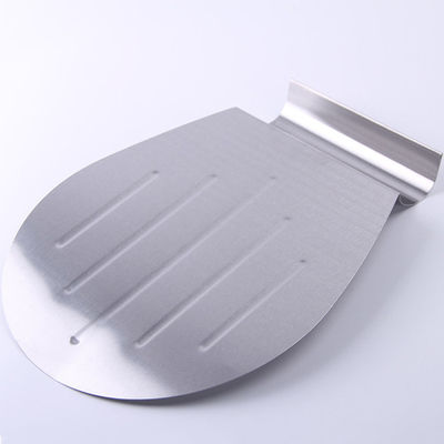 Van de de Hulpmiddelenoverdracht van het roestvrij staalbaksel de Cake Tray Silver Color