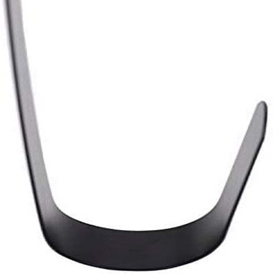 Zwarte Witte de Kroonhanger van de metaal Enige Haak voor Front Door