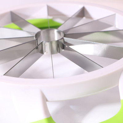 Multifunctionele roestvrijstalen handheld ronde verdeler voor watermeloenfruit