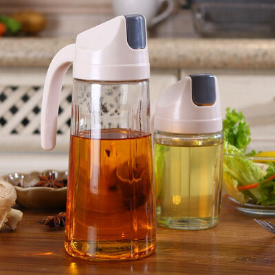 Autoflip olive oil dispenser bottle on-slip-Handvat voor Keuken het Koken