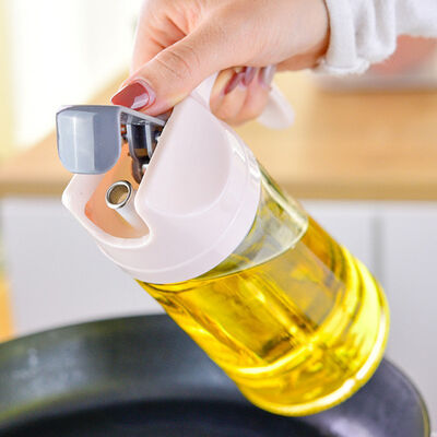 Autoflip olive oil dispenser bottle on-slip-Handvat voor Keuken het Koken