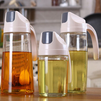Autoflip olive oil dispenser bottle on-slip-Handvat voor Keuken het Koken