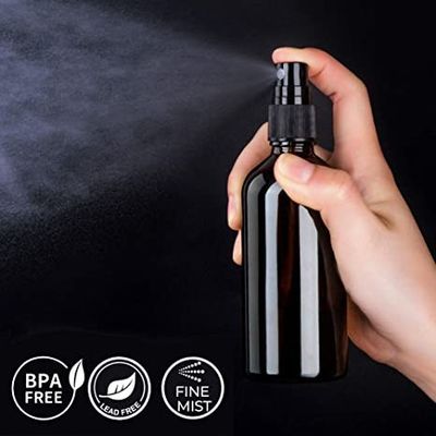 30ml 50ml 100ml Amber Glass Spray Bottles voor de Nevelfles van de Etherische oliënmist