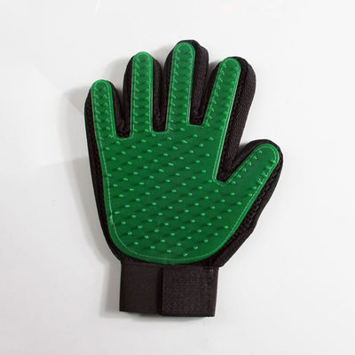 Het Huisdierenmassage Deshedding van siliconecat dog grooming gloves for
