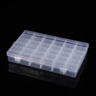 36 Netten ontruimen de Plastic Juwelen van Organisatorbox for storage