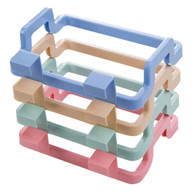 Het Type van keukendeur het Achter Draagbare Rek van de Huisvuilbak