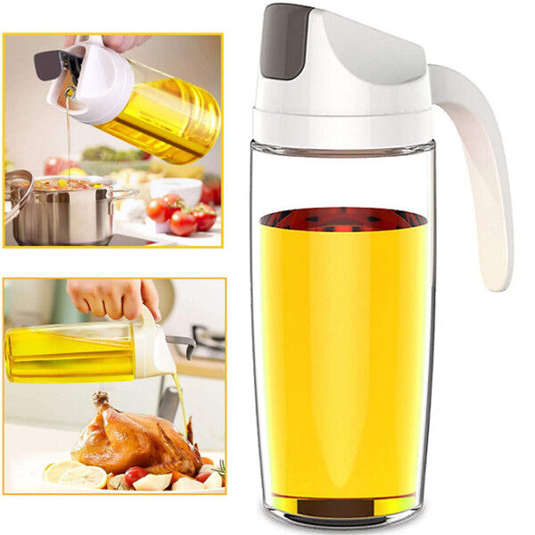 Autoflip olive oil dispenser bottle on-slip-Handvat voor Keuken het Koken