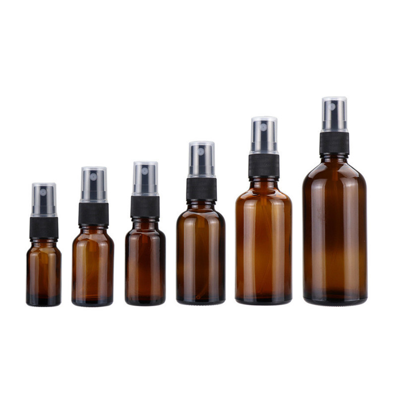 30ml 50ml 100ml Amber Glass Spray Bottles voor de Nevelfles van de Etherische oliënmist