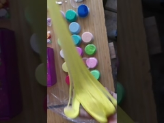 Girls Stress Relief Fidget Toys PVA Butter Slime Kit 100ml