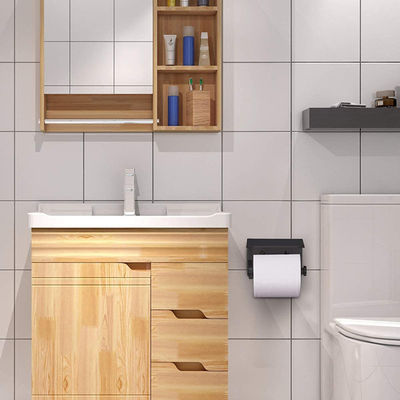 Zwarte Vrije de Keukenroldoos 304 van het Toiletgat Roestvrij staal