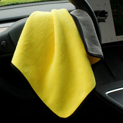 Microfibre Opnieuw te gebruiken Auto die Handdoeken voor Autowasserette het Schoonmaken detailleren