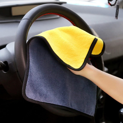 Microfibre Opnieuw te gebruiken Auto die Handdoeken voor Autowasserette het Schoonmaken detailleren