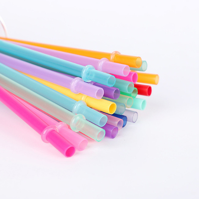 De regenboog kleurde Opnieuw te gebruiken Plastic de Vervangingsstro 10,5 van Tritan in Lang