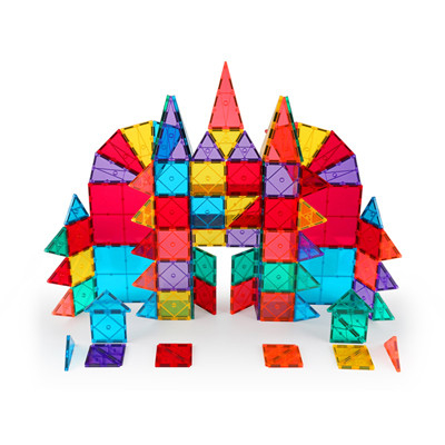 Plastic Duidelijke Magnetische 3D Bouwstenen Unisex- Onderwijs