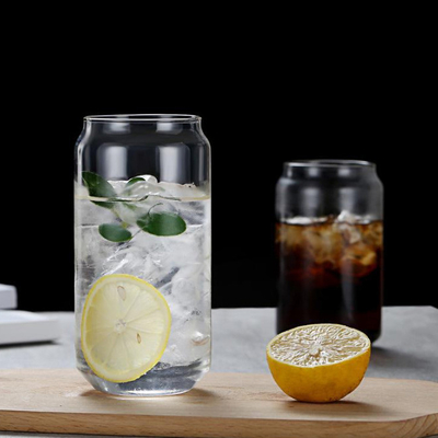 Transparante Mokken van het de Koffie16oz Bier van Borosilicate de Duidelijke Milktea