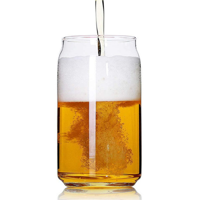 Transparante Mokken van het de Koffie16oz Bier van Borosilicate de Duidelijke Milktea