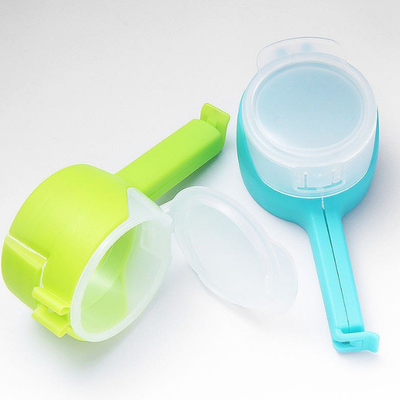 De Klemmen van keukenchip bag food storage sealing met gieten Spuiten