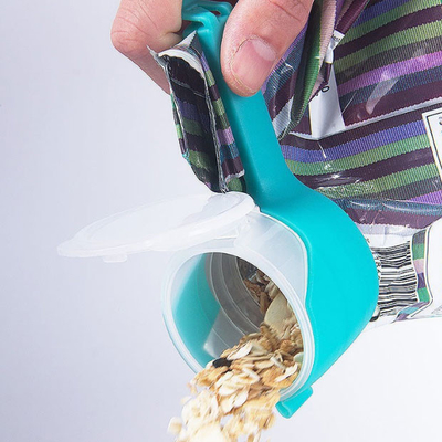 De Klemmen van keukenchip bag food storage sealing met gieten Spuiten