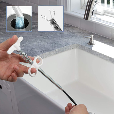 Gootsteen Flexibele Grabber Reacher van het roestvrij staal de Intrekbare Huis met 4 Klauwen