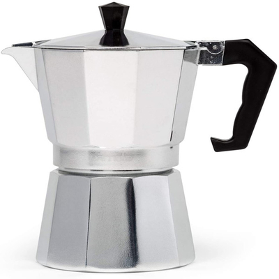 De Espressomaker Essentiële Barista Tools Stainless Steel van strookstovetop