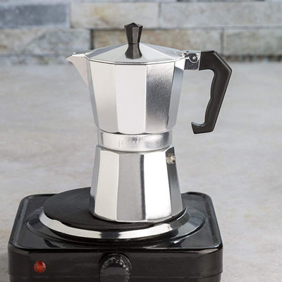 De Espressomaker Essentiële Barista Tools Stainless Steel van strookstovetop