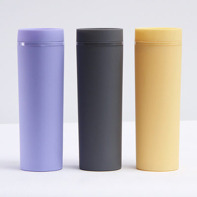 16oz dubbele Muur Plastic Acryltuimelschakelaars Opnieuw te gebruiken met Stro