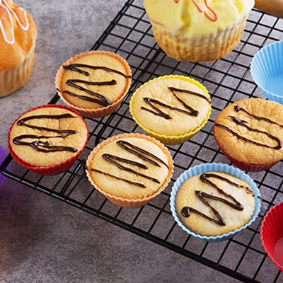 De veelkleurige Levering van de de Voeringen Opnieuw te gebruiken Bulkkeuken van de Siliconemuffin