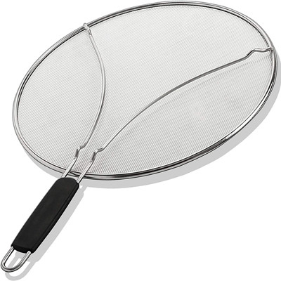 Het zilveren Roestvrije staal ploetert het Scherm voor Bradend Pan Bulk Kitchen Supplies
