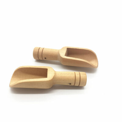 Het Beukehout Mini Wooden Spoon For Bath zout Koffie het Meten
