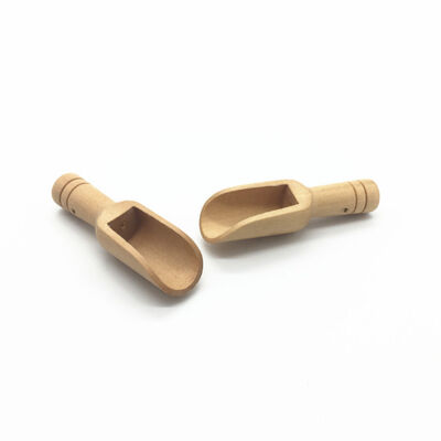 Het Beukehout Mini Wooden Spoon For Bath zout Koffie het Meten