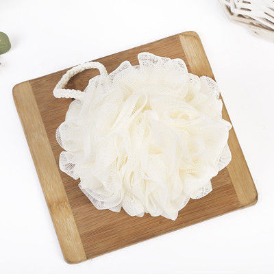 Van de het Lichaamswas van het huisgebruik Veelkleurig PE van Mesh Bath Sponge Materiaal