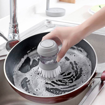 Afwasmachine Cleaning Brush met Druppeldienblad voor de Zeepautomaat van de Keukenschotel