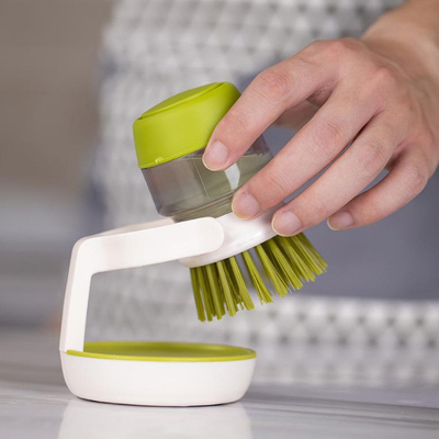 Afwasmachine Cleaning Brush met Druppeldienblad voor de Zeepautomaat van de Keukenschotel