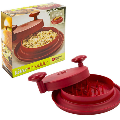 Plastic Vlees Shredder Machine Voor Pulled Pork Rood Rundvlees En Kip