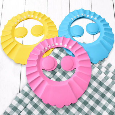 EVA Baby Shower Caps Verstelbaar Met Oorbescherming