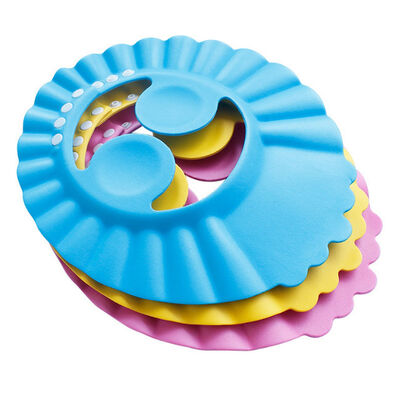 EVA Baby Shower Caps Verstelbaar Met Oorbescherming