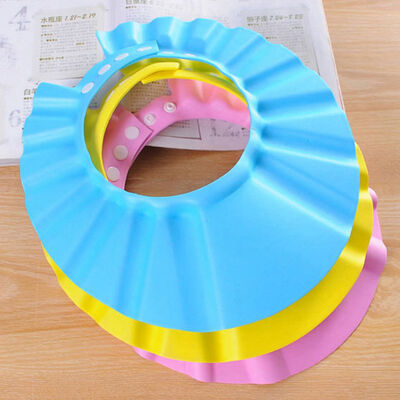 EVA Baby Shower Caps Verstelbaar Met Oorbescherming