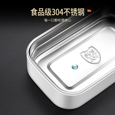 Veelkleurige Bento Box voor volwassenen met grote capaciteit voor de lunch