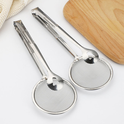 Olie Frituren Filter Gefrituurde Voedsel Clip Roestvrij Staal Houseware