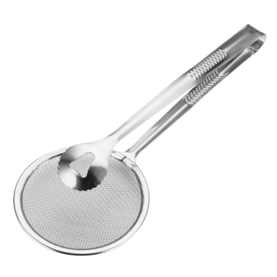 Olie Frituren Filter Gefrituurde Voedsel Clip Roestvrij Staal Houseware