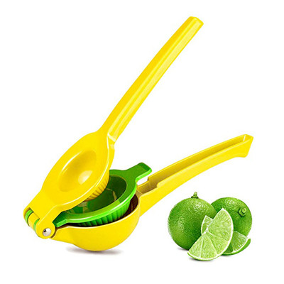Gele de Citroenpers 2-in-1Modern van Juicer van de Metaalhand