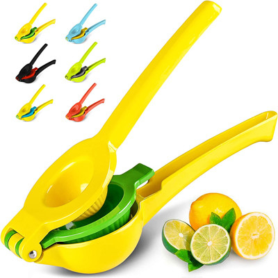Gele de Citroenpers 2-in-1Modern van Juicer van de Metaalhand