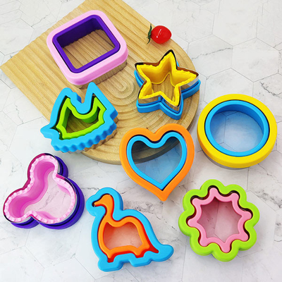 Het Roestvrije staal van de de Sandwichsnijder van Mickey Shapes Bread DIY van de hartster