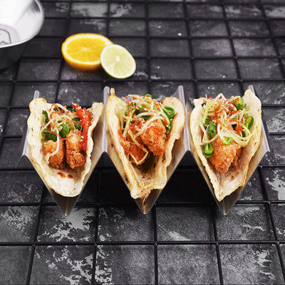 Van de Tacohouders van het strookroestvrije staal Bulk de Keukenlevering