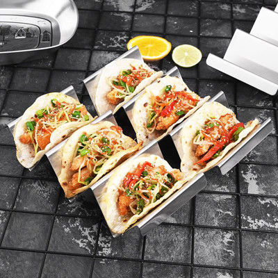 Van de Tacohouders van het strookroestvrije staal Bulk de Keukenlevering