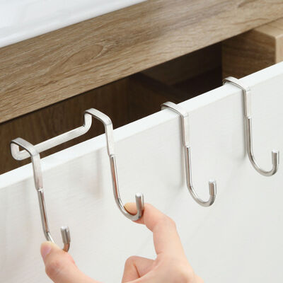 Type van roestvrij staal het Muur Opgezette Haken S voor Kleren