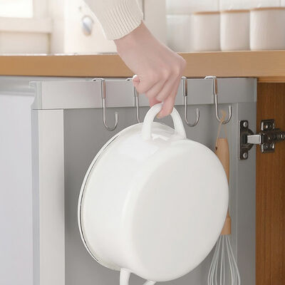 Type van roestvrij staal het Muur Opgezette Haken S voor Kleren