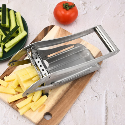 Multifunctionele de Aardappelsnijder van de Roestvrij staal Handsnijder met Comfortabel Handvat