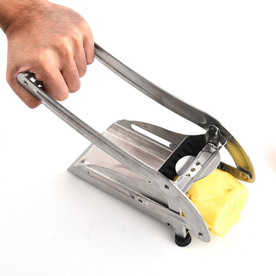 Multifunctionele de Aardappelsnijder van de Roestvrij staal Handsnijder met Comfortabel Handvat