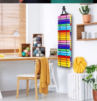 Organisator Rack Houseware van de 48 Broodjes van de muur-Onderstel de Vinyl Vinylbroodjesopslag Opslaghouder